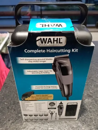 Wahl - Kit Máquina Cortar Cabelo