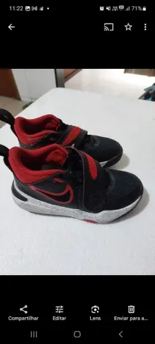Tênis Nike Infantil Tamanho 28