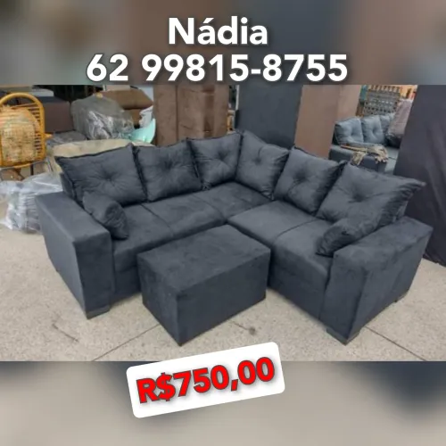 Sofá fazemos entrega em Goiânia e Aparecida grátis
