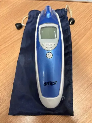 Leia a Descrição - Termômetro Digital De Testa G-Tech Laser Infravermelho Febre