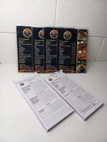 Cardápios 