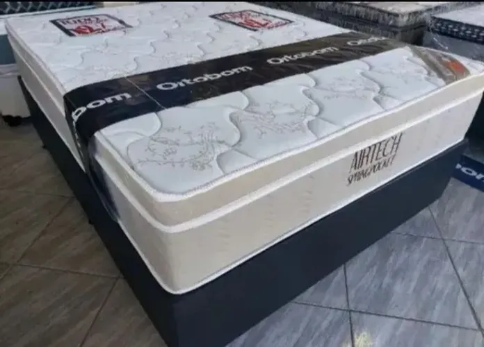Cama box conjunto Ortobom ( promoção ) casal padrão