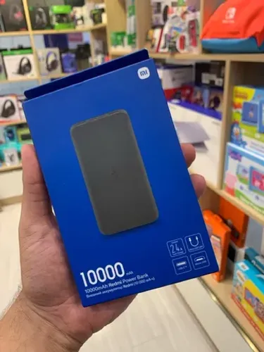 PowerBank Xiaomi 10000mAh - Novo Lacrado - Parcelamos Sem Juros