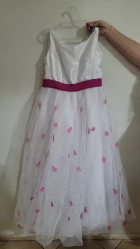 Vestido para daminha de honra