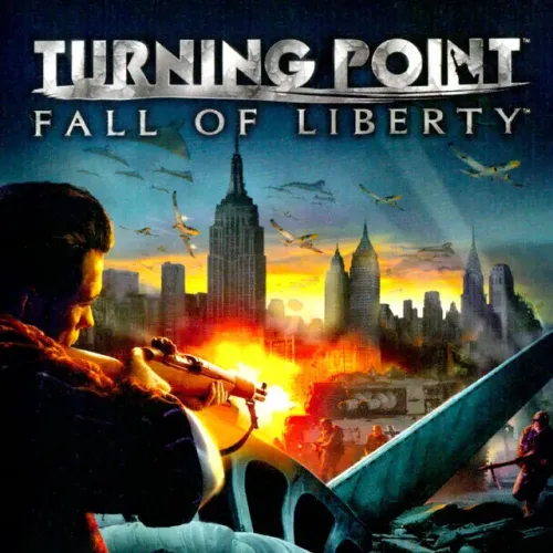 Turning Point: Fall of Liberty PS3 Original, mídia física.