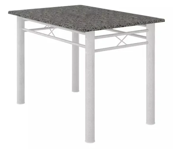 Mesa de Jantar tampo Granito