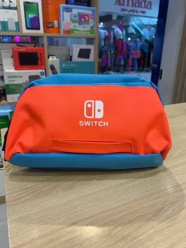 Bolsa Case Transporte Nintendo Switch - Novo - Loja Fisica