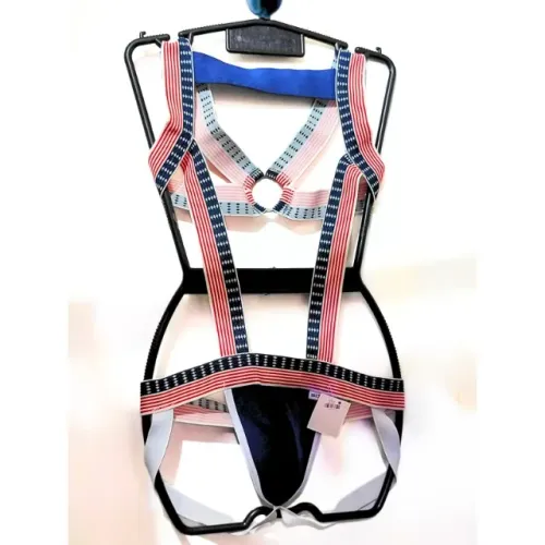 Cueca Jockstrap Harness Kit Americano