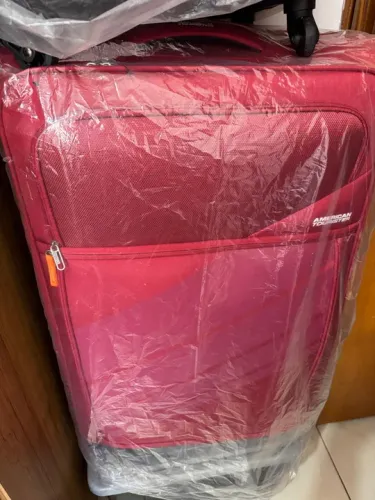 Mala de Viagem American Tourister Vermelha