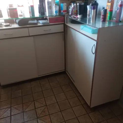 Balcão pra loja de roupas
