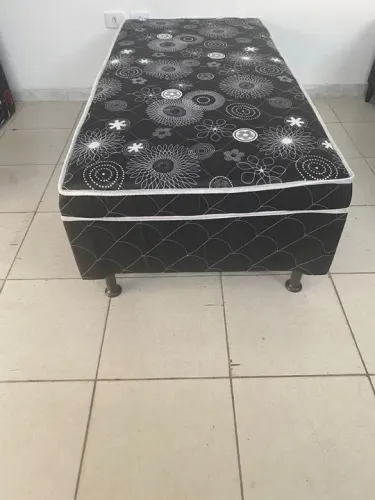 Cama Box solteiro a pronto entrega 