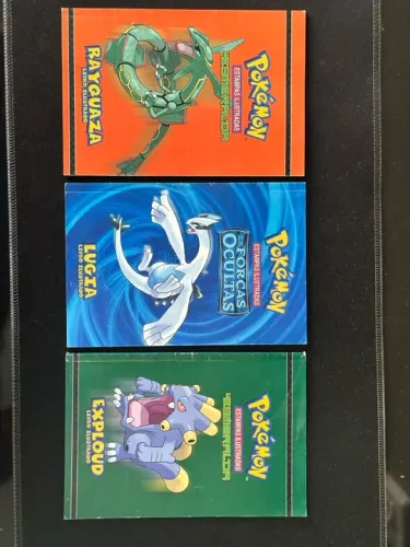 Livros ilustrados Pokémon tcg