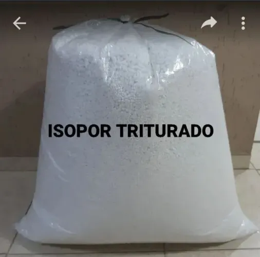 ISOPOR TRITURADO