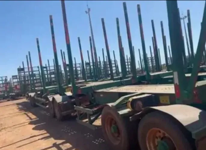 Conjunto Tritrem Florestal ano 2022, marca Sergomel, em SP