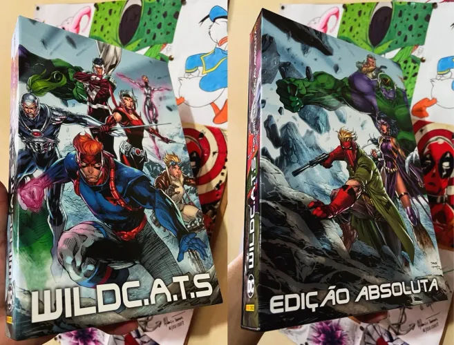 Wildcats Por Jim Lee Edição Absoluta