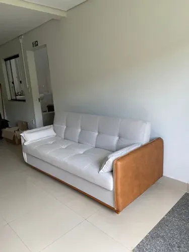 Sofá cama baú Londres novo pronto entrega