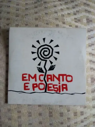 Cd Grupo Em Canto e Poesia