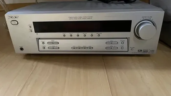 Receiver + Caixas + Sub - Sony Fm Stereo Fm/am Str-k750p - Completo Perfeito