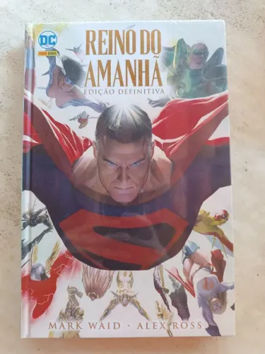 HQ Reino do amanhã edição definitiva Lacrado