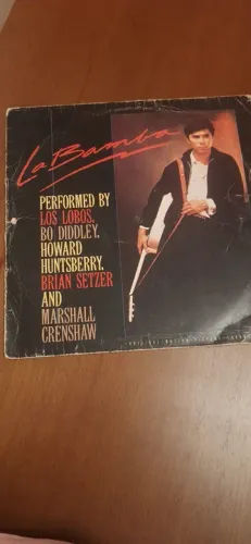Disco de vinil Los Lobos - La bamba