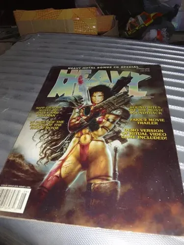 Revista heavy metal