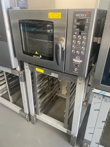 Forno combinado wictory - equipamento novo e com garantia. 