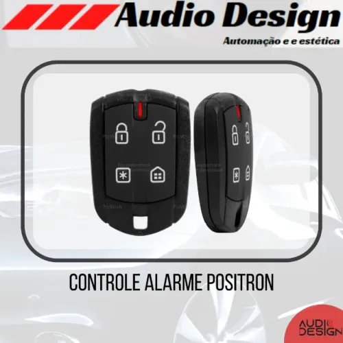 Controle Alarme Positron