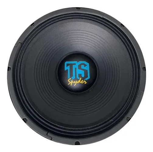Falante Woofer Spyder 15 Polegadas Trio Ts 350w Rms 4 Ohms