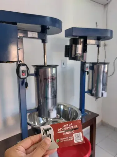 Despolpadeira de Açaí 