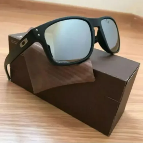 Óculos Oakley Holbrook Silver