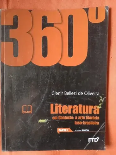 Livro de Literatura 360 FTD