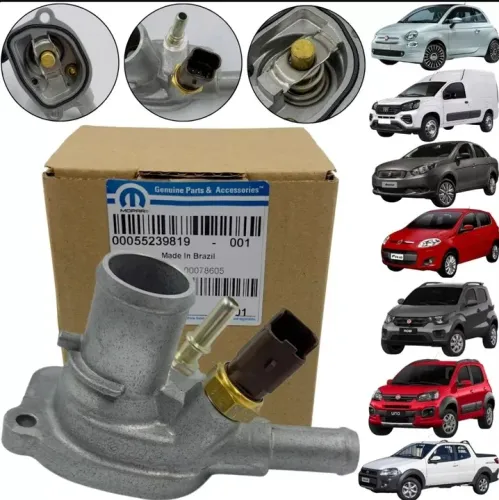 Valvula Termostatica Fiat Evo Fire Fiat 500 Palio, siena Mobi Mpi 1.4 55239819
