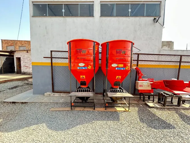 Misturador de Ração MFW 500 Plus C/ Motor