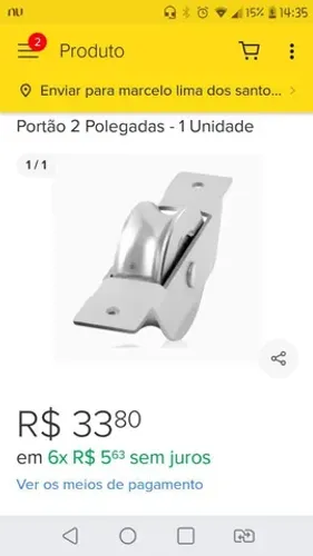 Troca de cabos de aço pra basculante