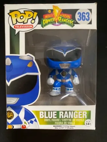 Funko pop! Blue ranger