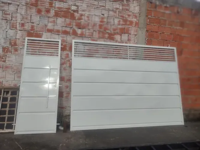 Portão Galvanizado promoção