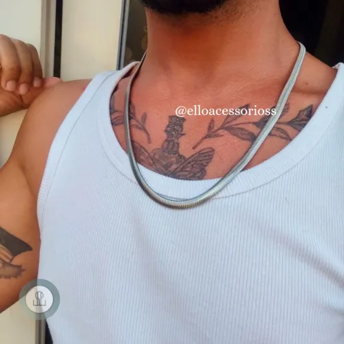 Corrente masculina 60 cm