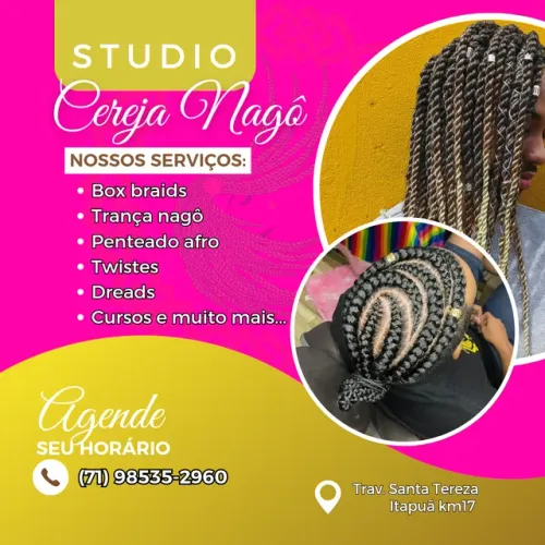 Braids Man ( nagô masculina