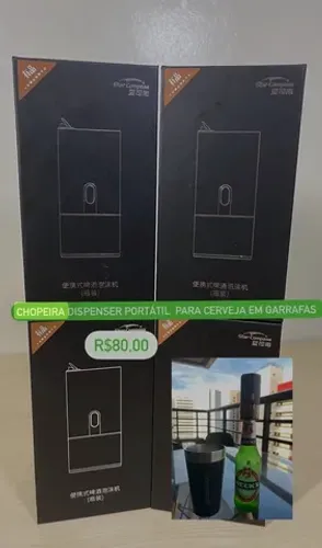 Chopeira Dispenser Portátil