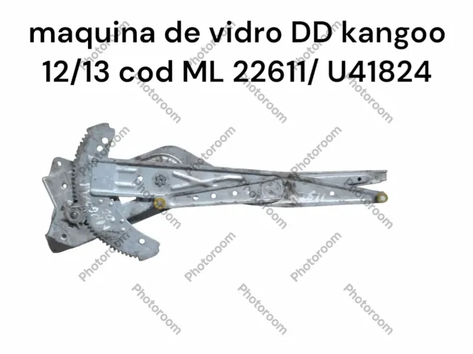Maquina De Vidro Dd Kangoo 12/13 Cod Ml 22611/ U41824