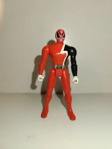 Power Rangers vermelho