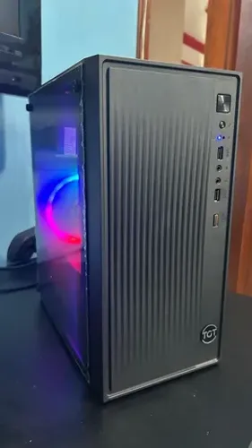 Pc gamer Ryzen 4100 16gb rx 550