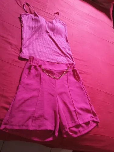 Short e blusa por 50.00