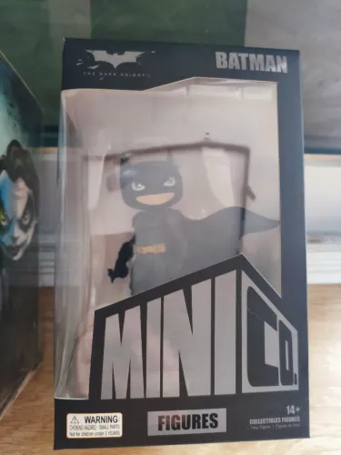 Minico Heroes Batman e Joker Lacrados