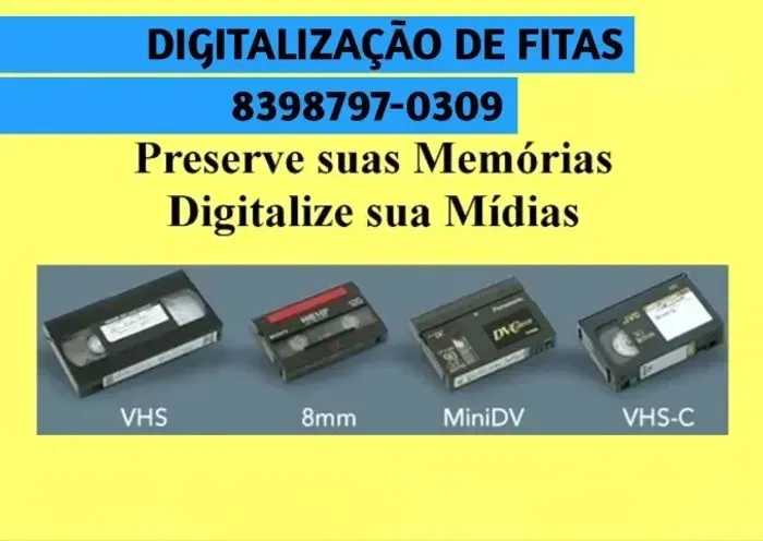 Transformo Suas Fitas De Vídeo em DVD ou Qualquer Dispositivo, Venha Ver>>