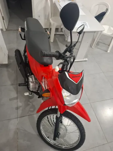 Moto ok não andou pra canto nenhum, comprou, vai inaugurar pela 1? vez