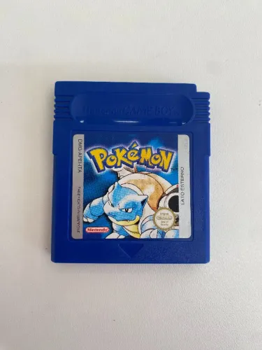 JOGO POKEMON BLUE VERSION (EUR) SEMINOVO - GB
