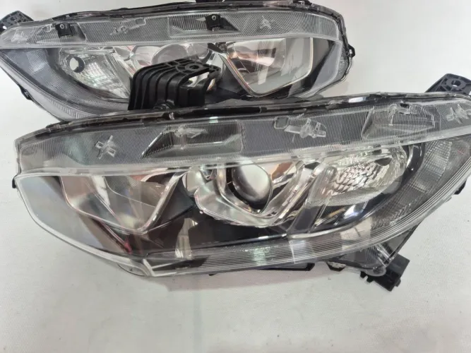 Par de farol Honda Civic G10 2017 2018 2019