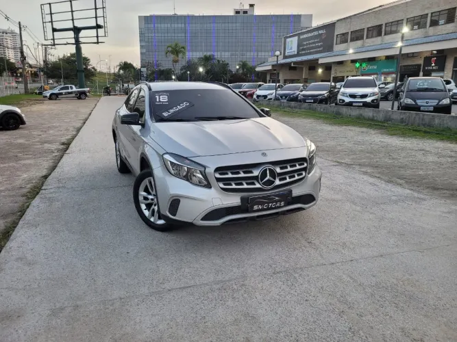 Blindado GLA 200 2018 Blindado só R$ 99.990¨¨ Leila o Anuncio ¨¨ 