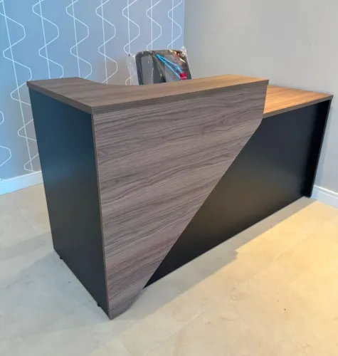 MESA DE ESCRITÓRIO BALCÃO RECEPÇÃO LOJA IKONMIXOFFICE